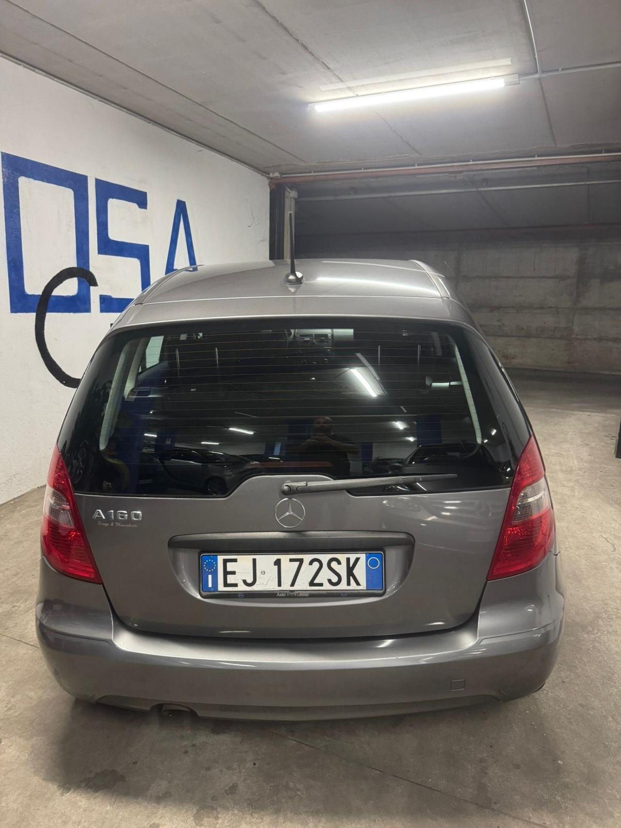 Mercedes-benz A 160 2011 euro 5
