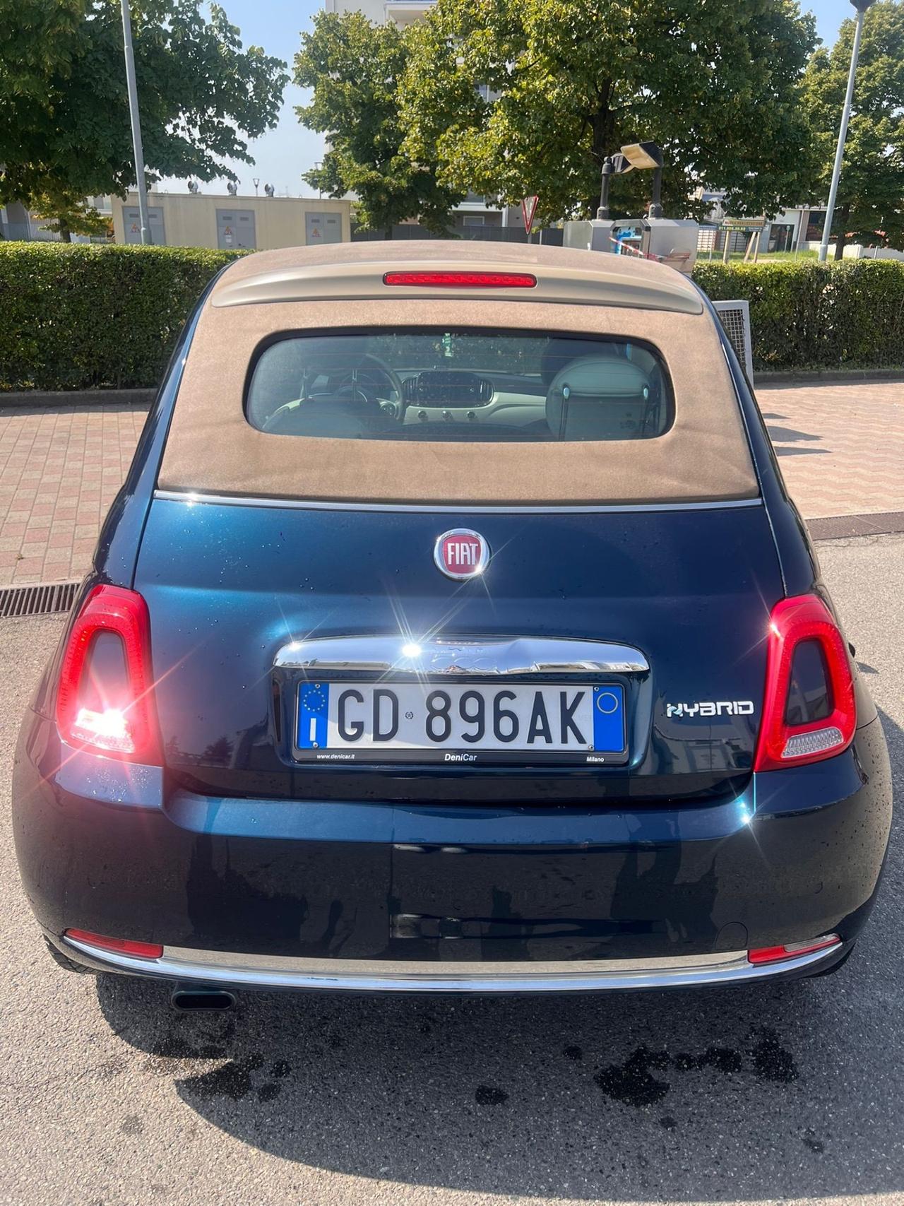 Fiat 500 C 1.0 Hybrid Star