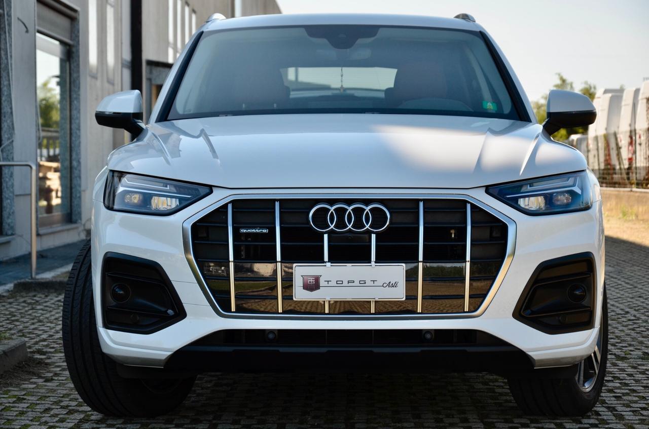 Audi Q5 40 TDI 204 CV quattro S tronic Business Advanced, UNICOPROPRIETARIO, SERVICE UFF AUDI, BOLLO PAGATO, PERMUTE