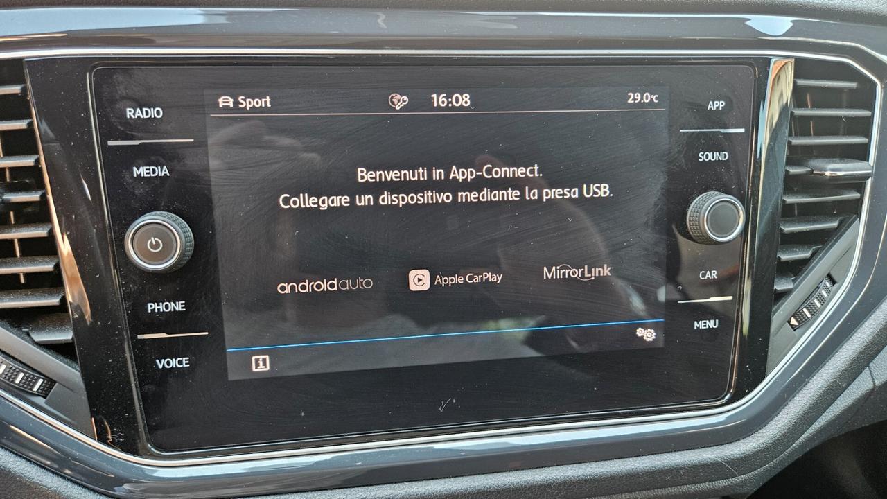 Volkswagen T-Roc 2.0 tdi 4motion dsg R-LINE ACC-CAMERA-CARPLAY-