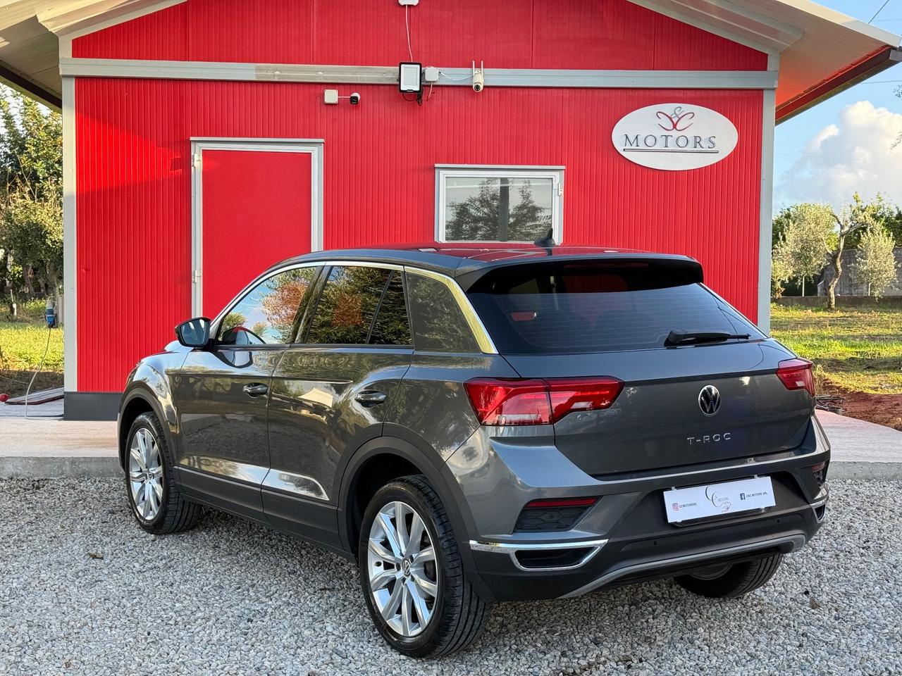 Volkswagen T-Roc 2.0 TDI SCR 150 CV DSG Advanced