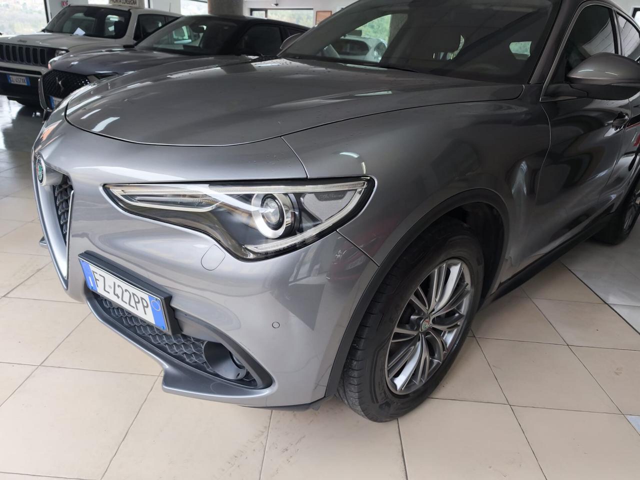 Alfa Romeo Stelvio 2.2 Turbodiesel 190 CV AT8 Q4 Executive