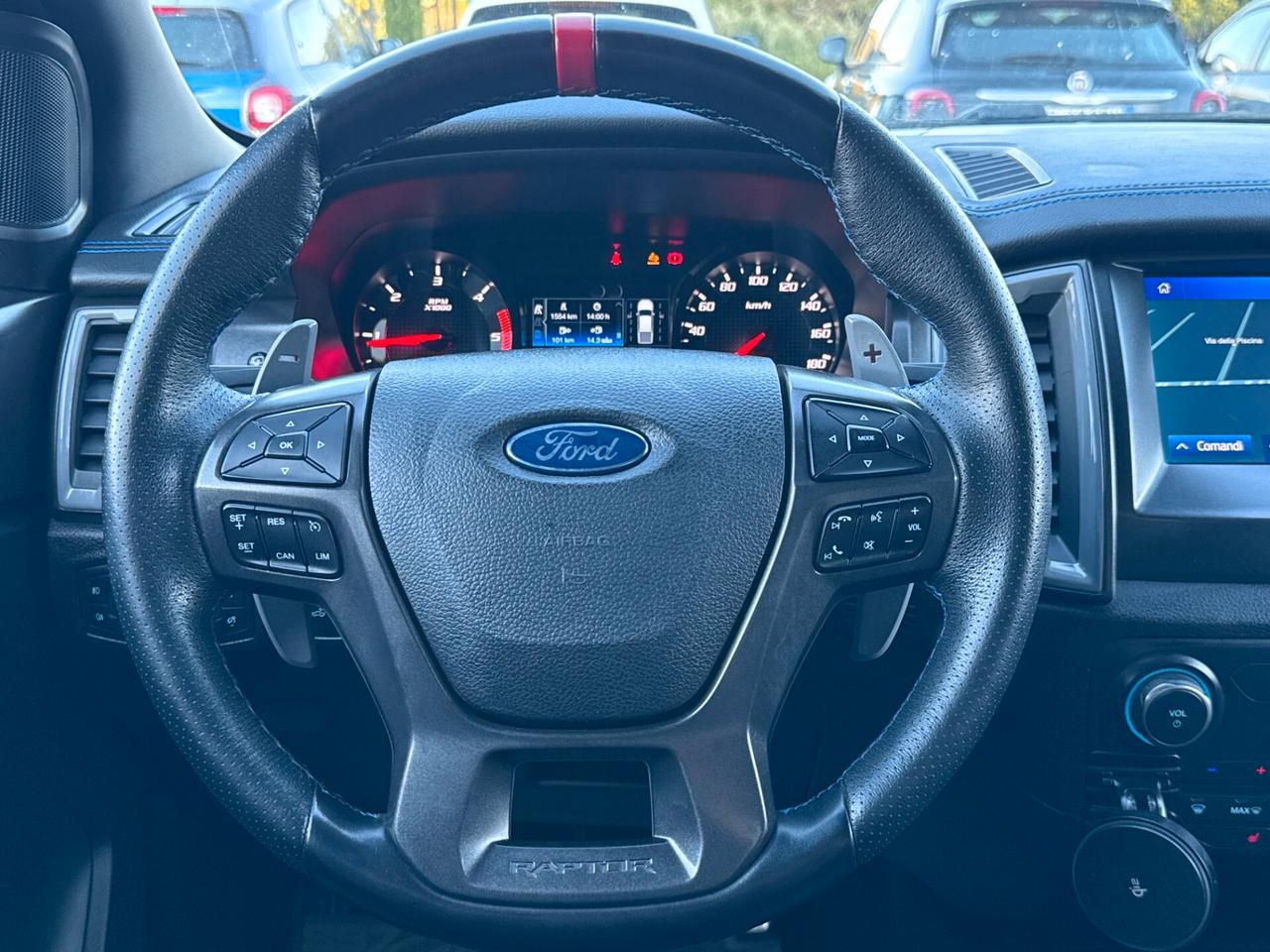 Ford Ranger Raptor 2.0 ECOBLUE aut. 213 CV DC 5 pt. *TAGLIANDI CERTIFICATI*