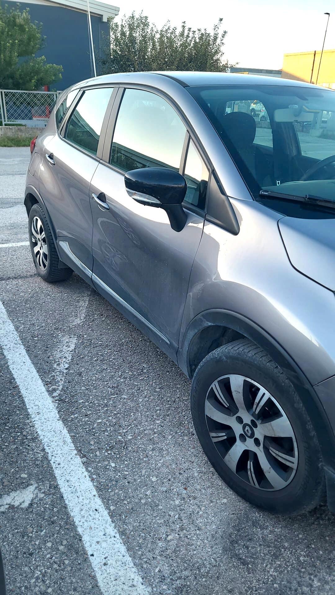 RENAULT CAPTUR 1,5 dCi-CINTA DISTR-EURO 6B-UNICO PROPRIE