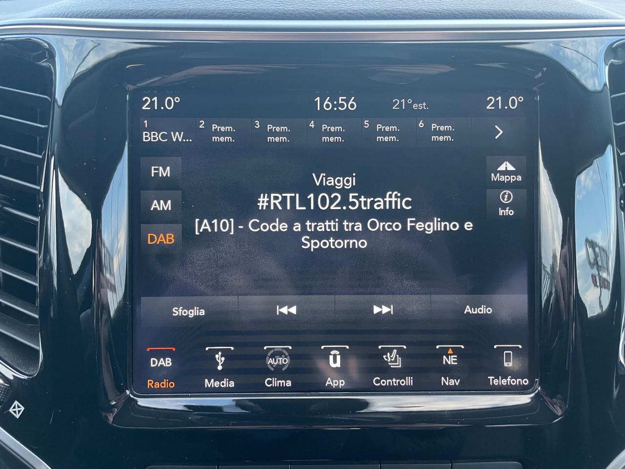 Jeep Cherokee 2.2 Mjt 195cv Fwd AT9 Limited