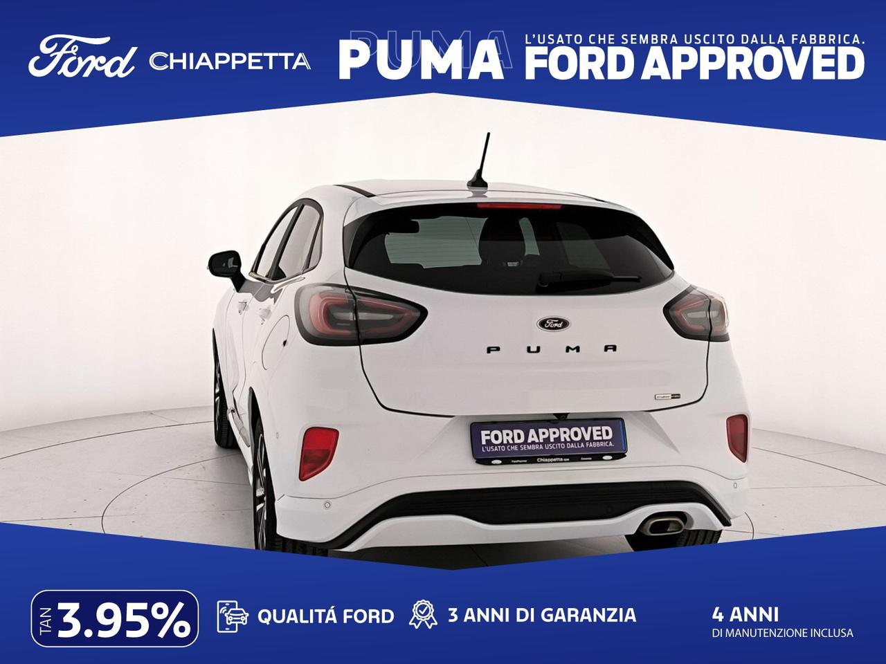 Ford Puma 1.0 ecoboost h st-line s&s 125cv