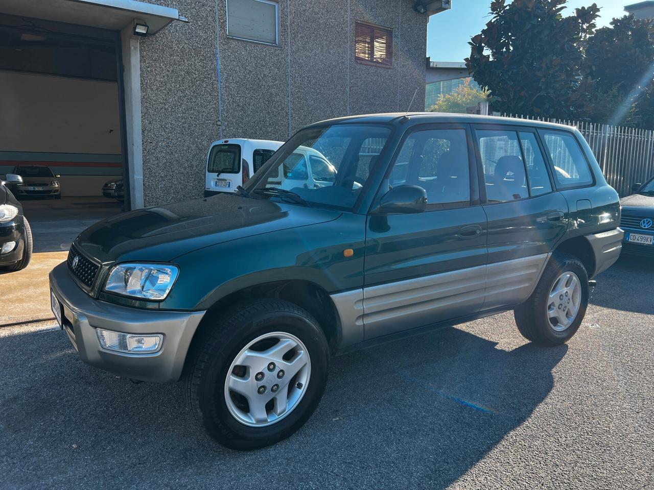 Toyota RAV4 2.0 16V cat 5 porte fun 4x4