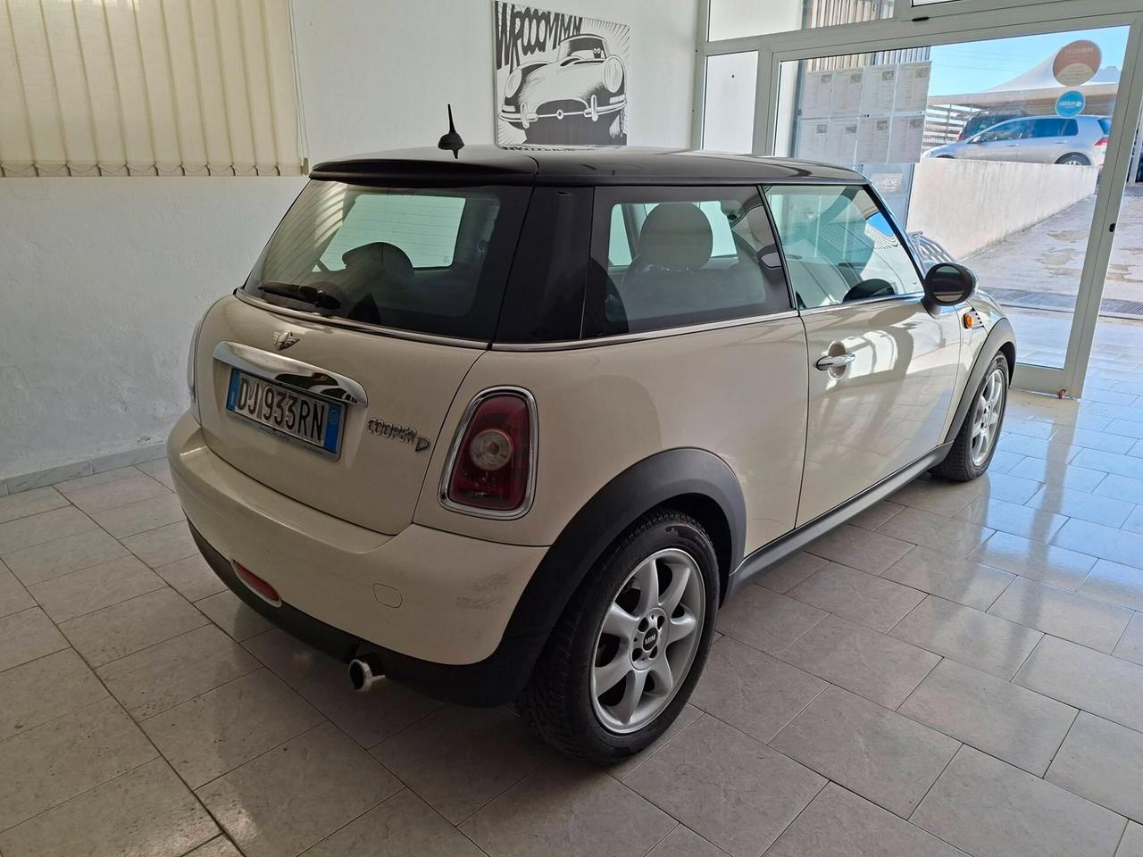 Mini 1.6 16V Cooper D Pepper