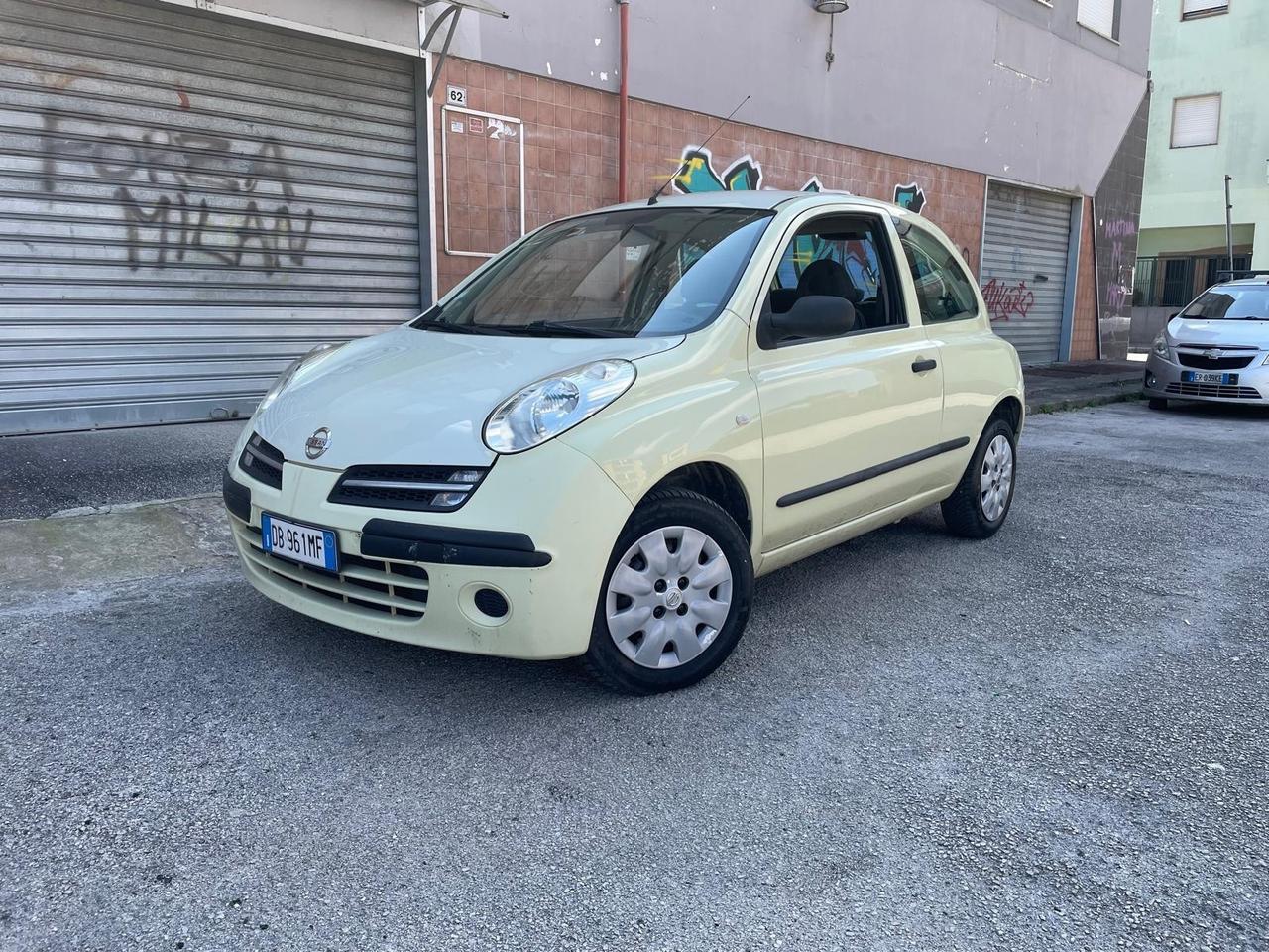 Nissan Micra 1.2 16V 3 porte Jive