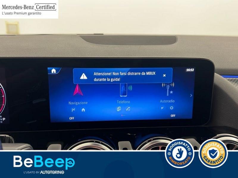 Mercedes-Benz GLA 200 D AMG LINE ADVANCED PLUS AUTO