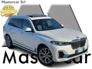 BMW X7 G07 xdrive30d auto 6 posti INDIVIDUAL - GD363BH