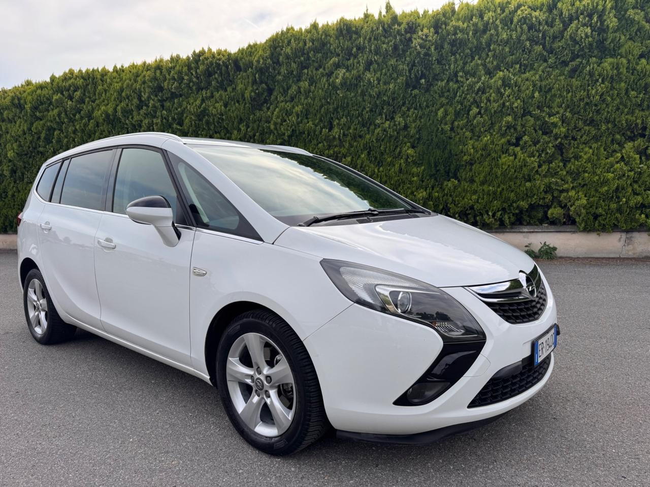 Opel Zafira Opel Zafira,1.6 benzina Metano, anno 2013