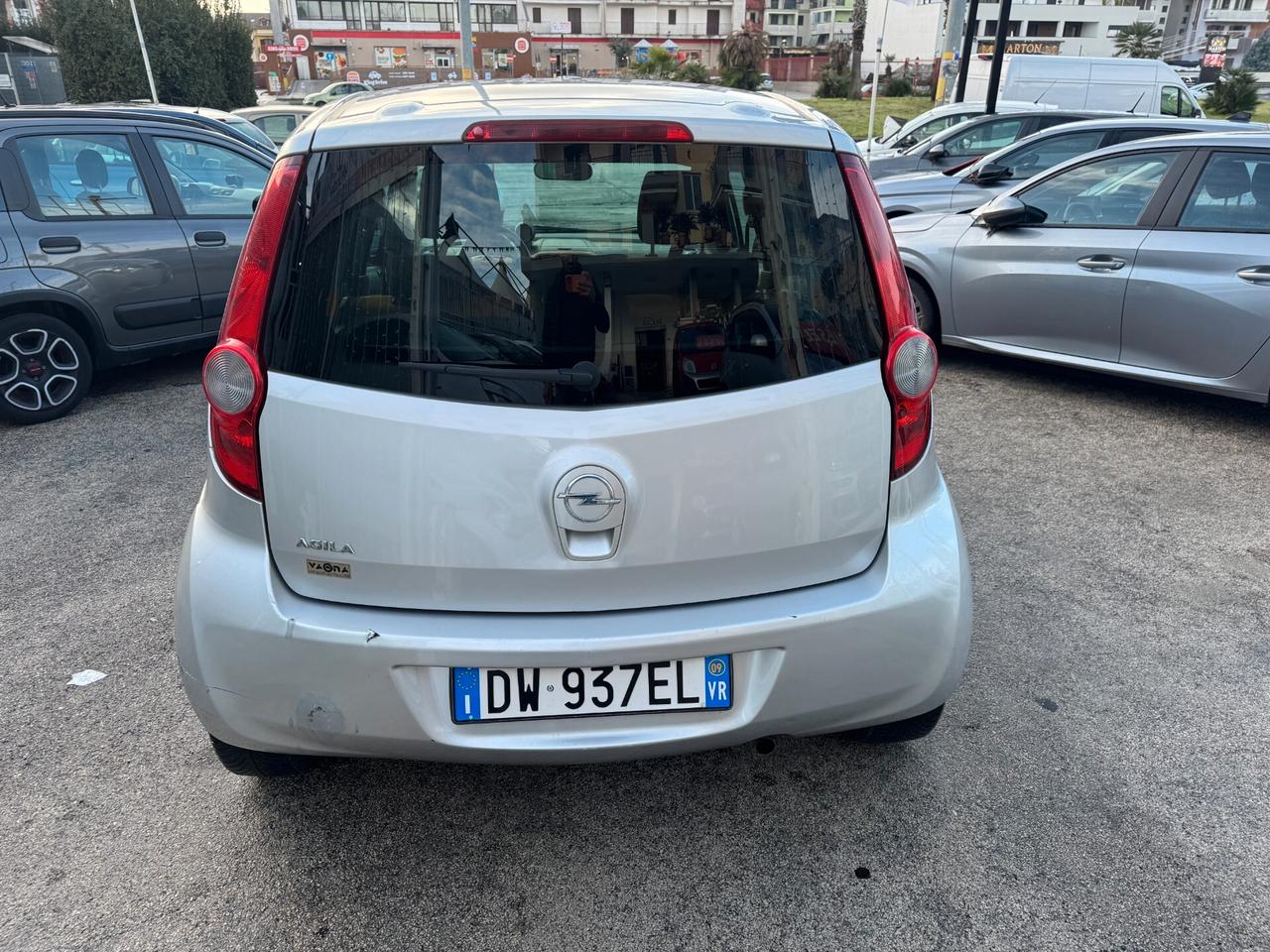 Opel Agila 1.2 16V 86CV Enjoy 2009