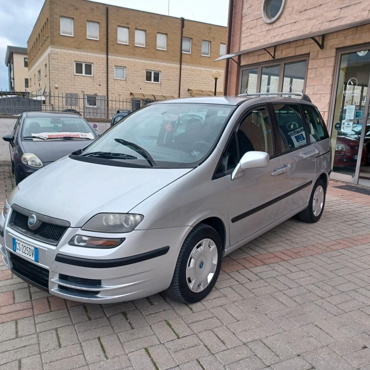 7 POSTI FIAT SCUDO 2.2 TDI BEN CONSERVATO