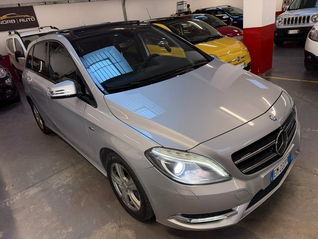 Mercedes-benz B 200 TETTO APRIBILE !