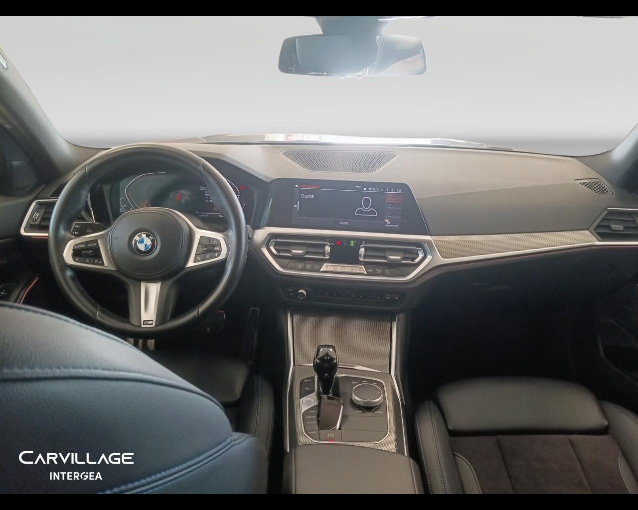BMW 318d Touring mhev 48V Msport auto