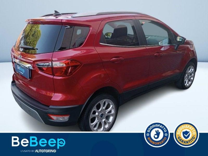Ford EcoSport 1.0 ECOBOOST TITANIUM S&S 125CV MY20.25