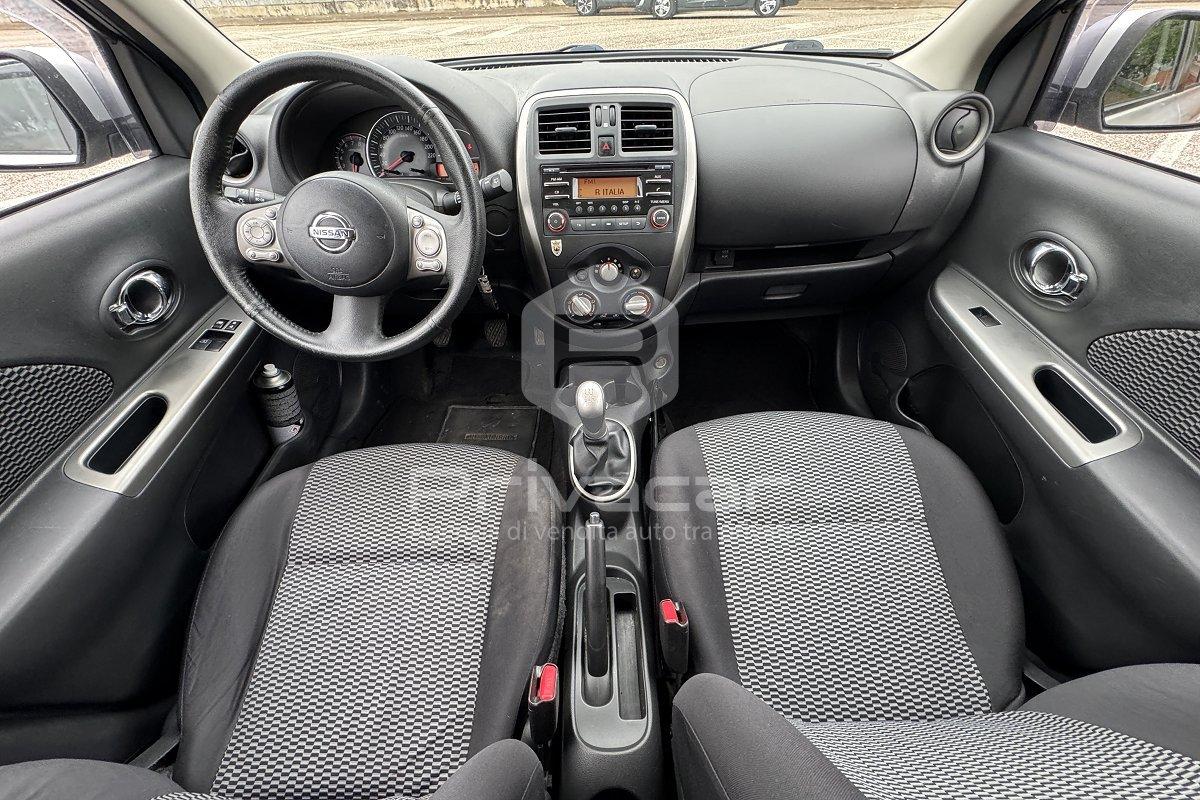 NISSAN Micra 1.2 12V 5 porte GPL Eco Visia