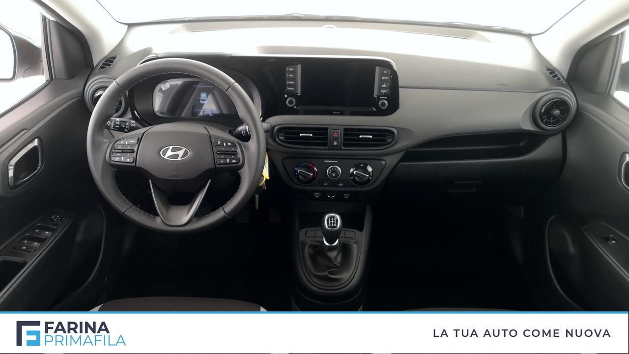 HYUNDAI i10 III 2023 - i10 1.0 mpi Connectline 63cv