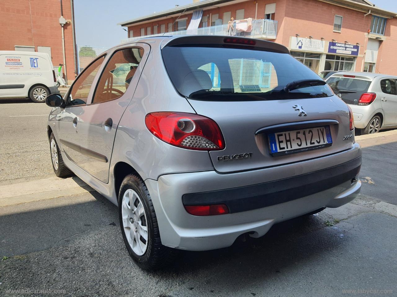 PEUGEOT 206 Plus 1.1 60 CV 5p.