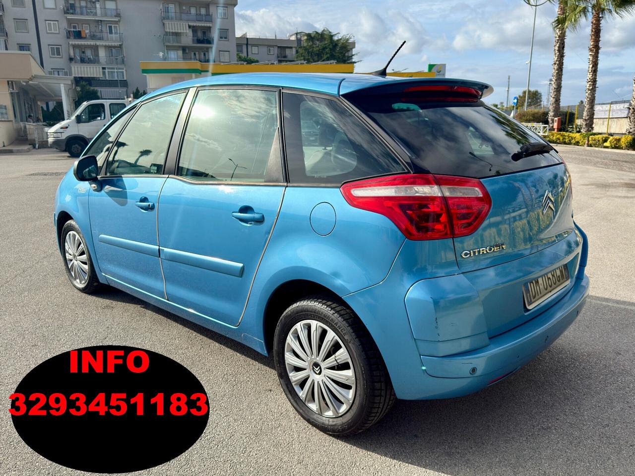 Citroen C4 Picasso 1.6 HDi 110 FAP CMP6 Exclusive