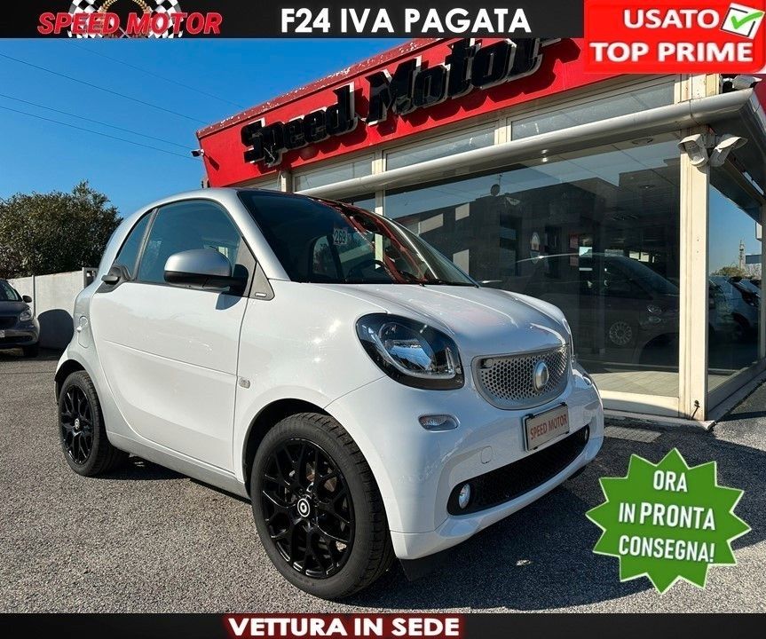 Smart ForTwo 90 0.9 Turbo twinamic PACCHETTO SPORT, TETTO PANORAMA, LED, PRONTA CONSEGNA ! !