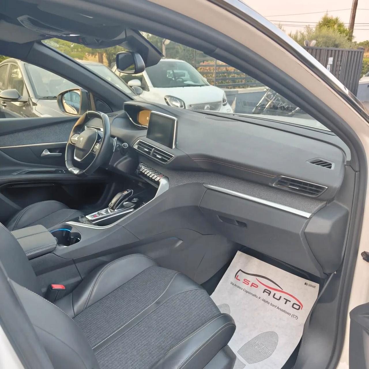 Peugeot 3008 GTLINE CAMBIO AUTOMATICO