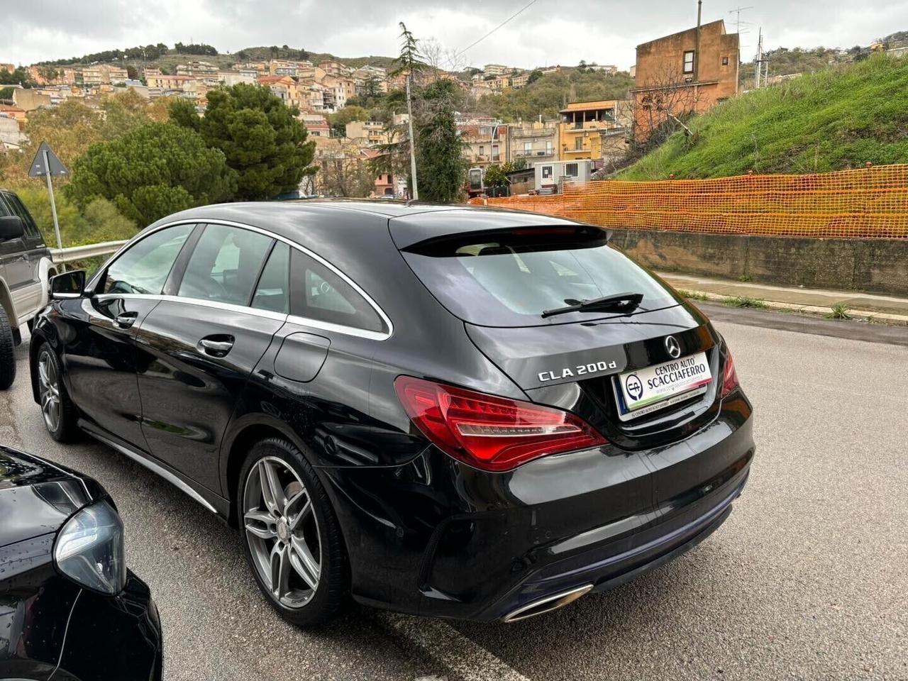 Mercedes-benz CLA 220 d S.W. Automatic Prem