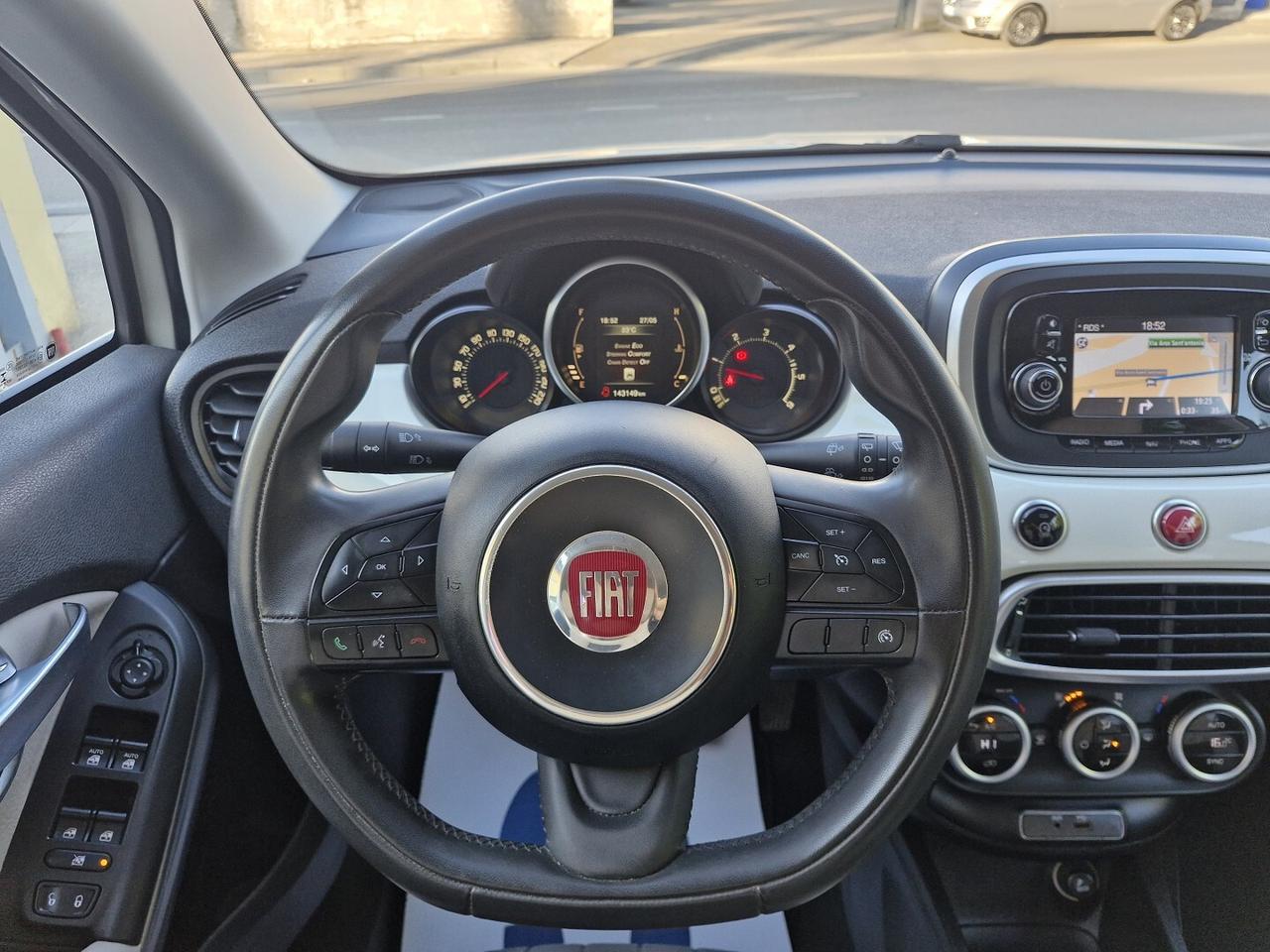 FIAT 500X 1.6 MULTIJET 120CV LOUNGE