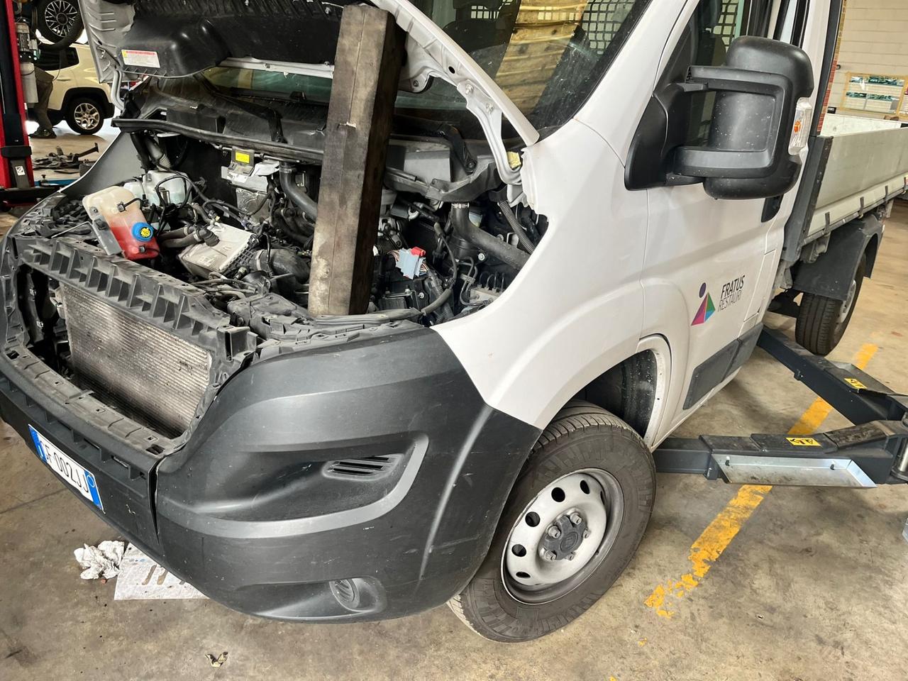 FIAT DUCATO MAXI 2.2d 140cv RIBALTABILE 3 lati