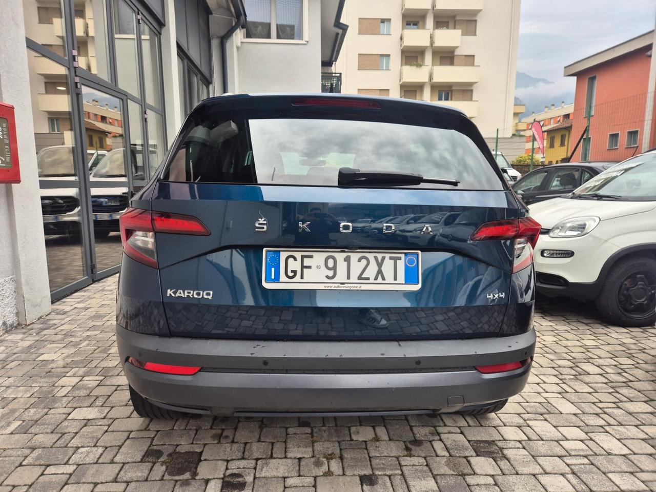 Skoda Karoq 2.0 TDI 4x4 DSG - PER COMMERCIANTI