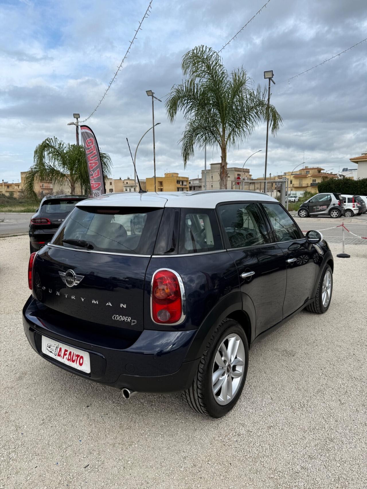 Mini Cooper D Countryman 1.6