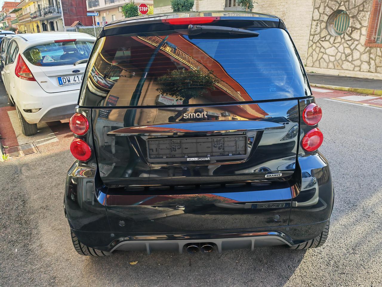 SMART FORTWO BRABUS XCLUSIVE 1.0 BENZINA CV102 KW75 NUOVA