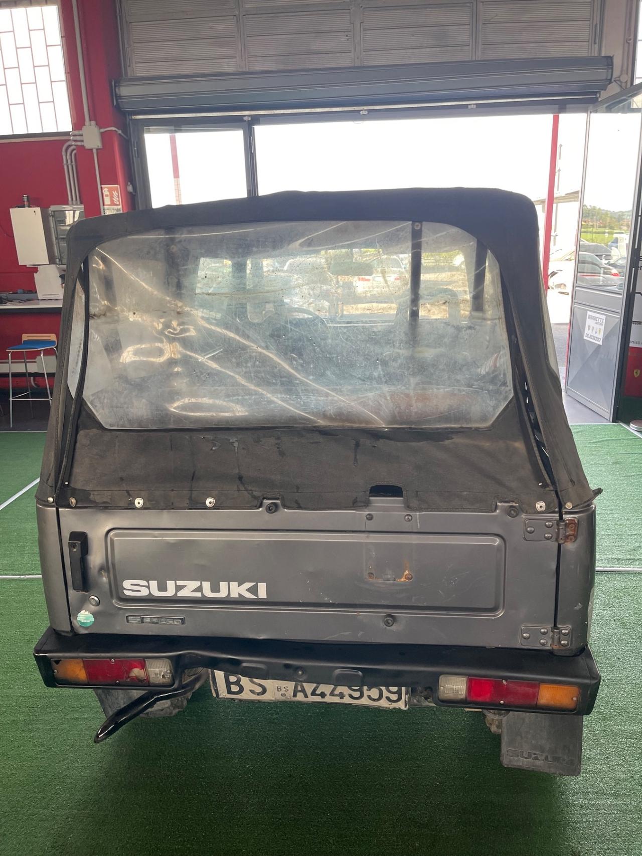Suzuki Samurai SJ500 ASI Neopatentati PERMUTE RATE
