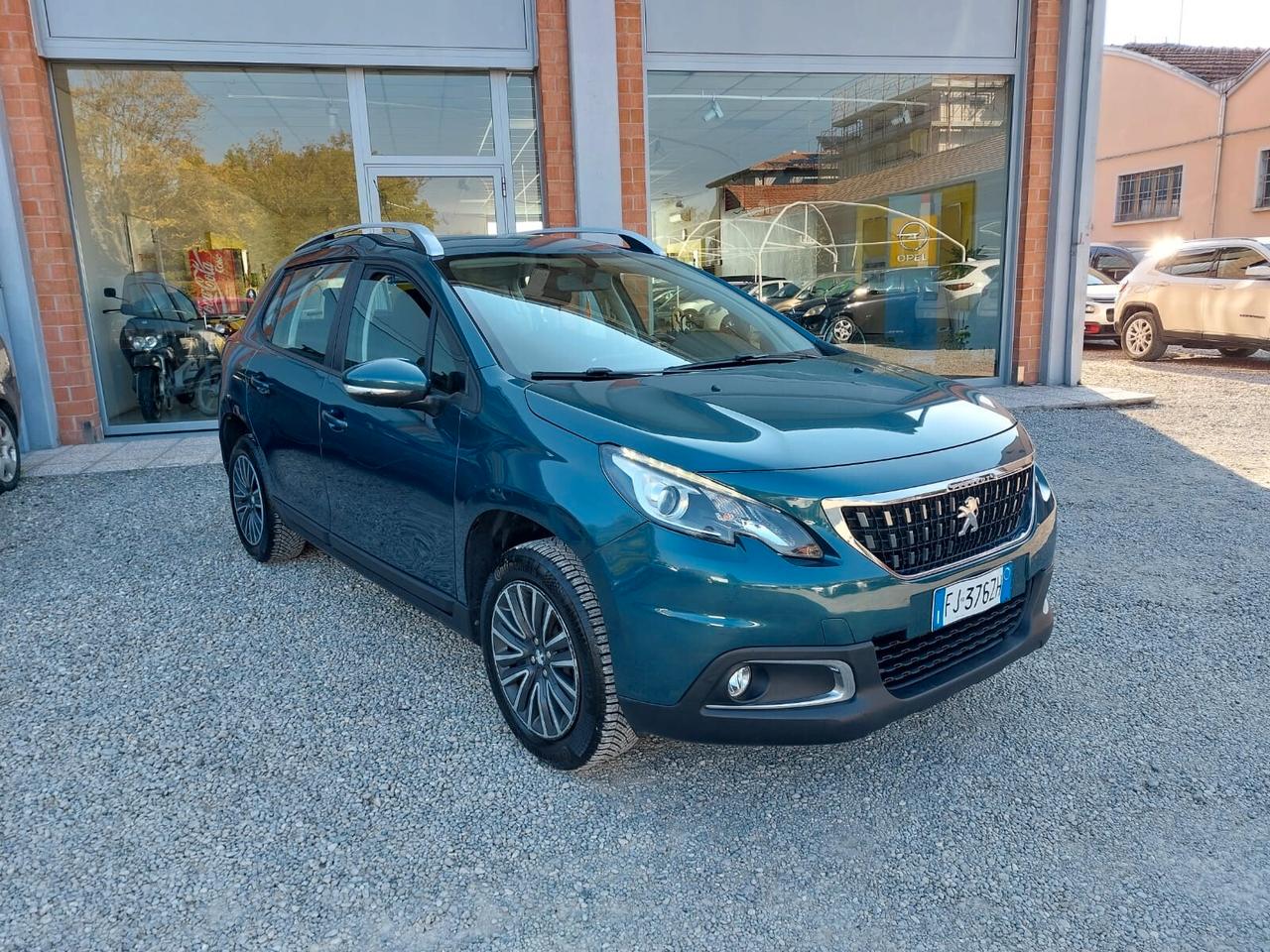 Peugeot 2008 PureTech 82 Allure UNICO PROPRIETARIO p