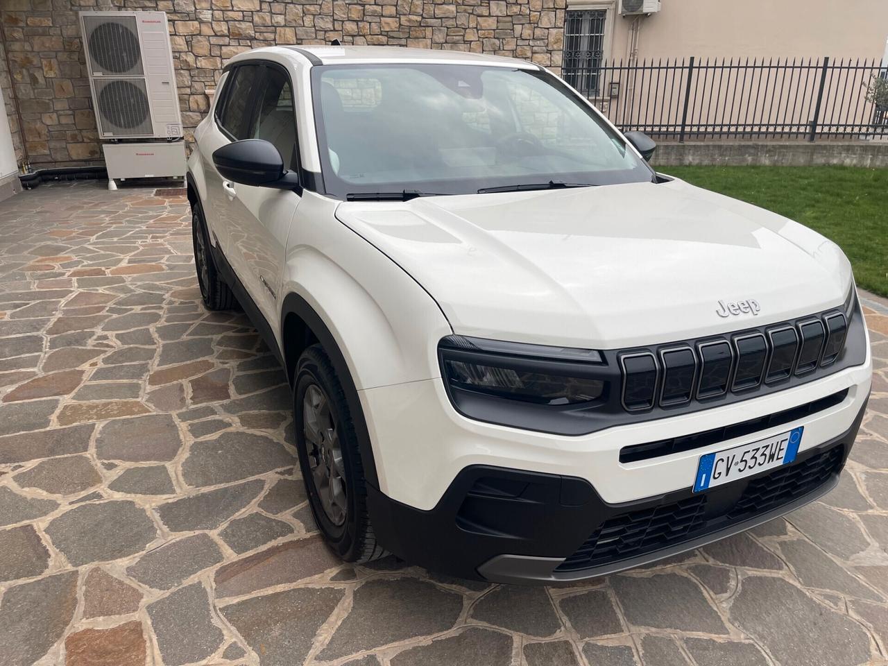 Jeep Avenger 1.2 Turbo Longitude