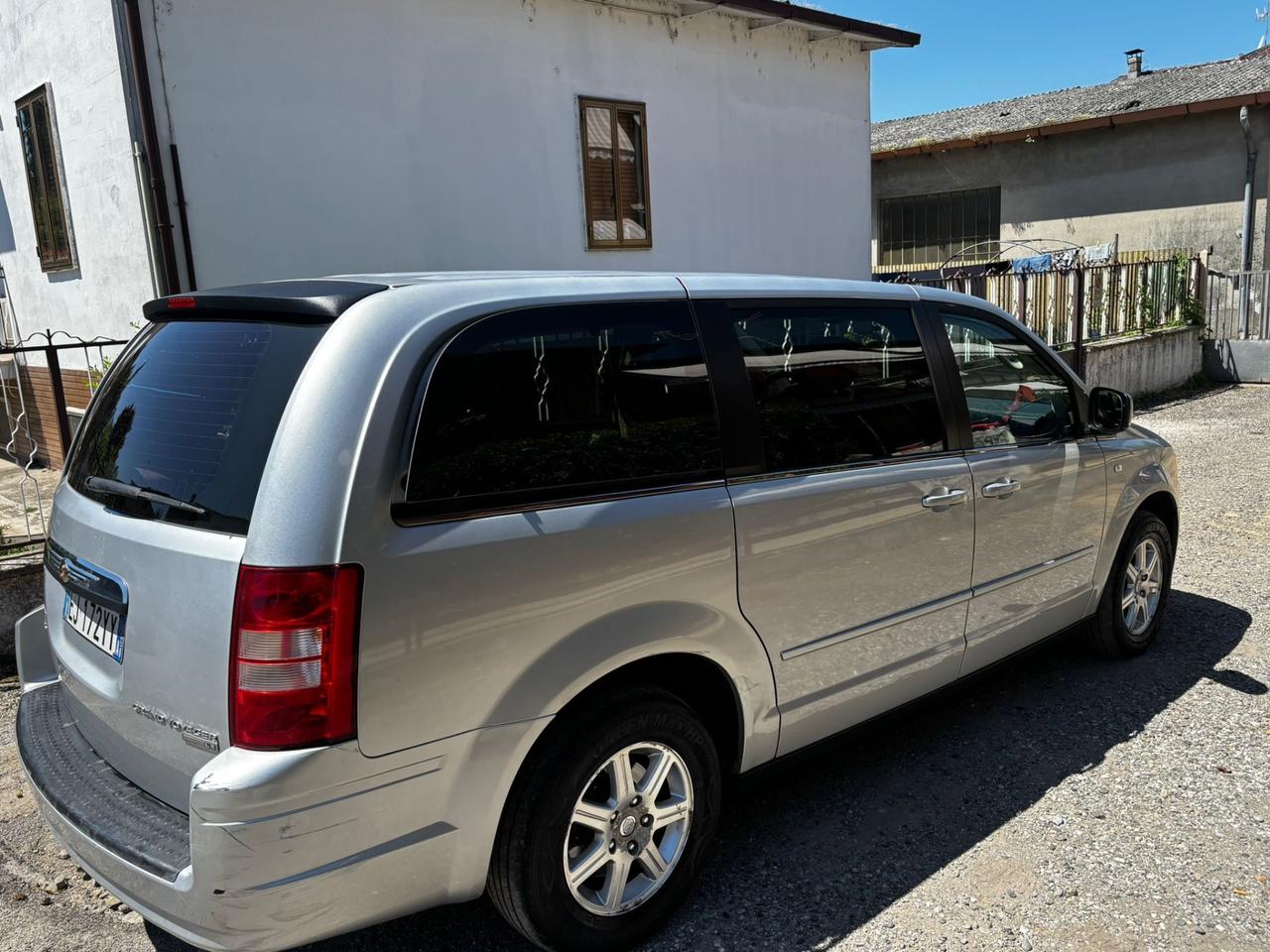 Chrysler Voyager CRD DPF LIMITED