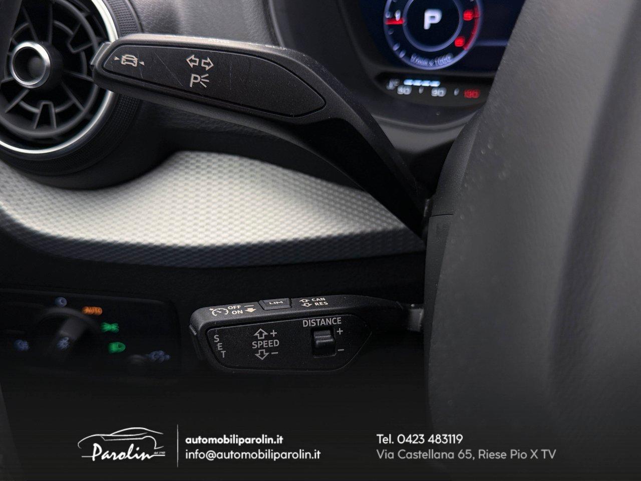 Audi Q2 30 2.0 tdi Business S-tronic LED-Virtual-ACC-Black pack