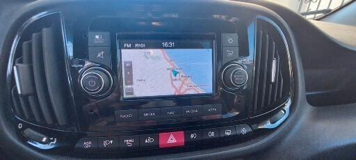 DOBLO" COMBI N1 BUSINESS 1,6 MTJ DIESEL 120 CV NAVI RETROCAMERA CRUISE SENSORI IVA COMPRESA