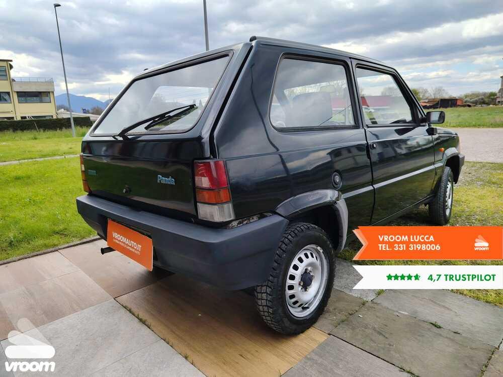 FIAT Panda 1ª serie 900 i.e. cat