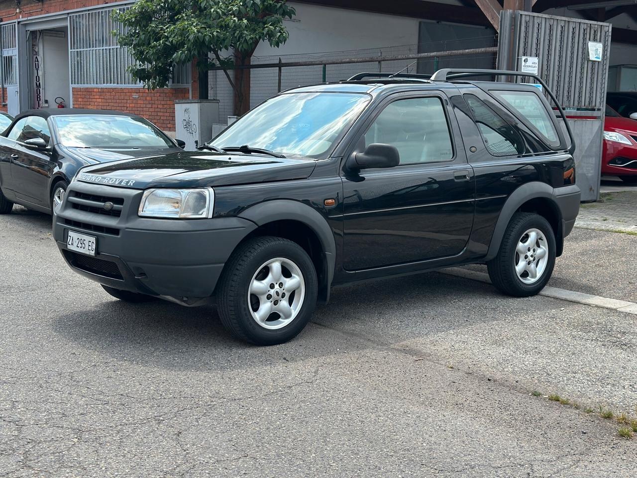 Land Rover Freelander 2.0 Td4 16V cat 3p. Hardback