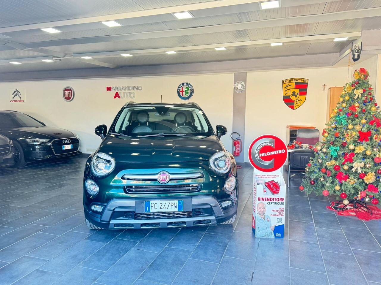 Fiat 500X 2.0 MultiJet 140 CV 4x4 Cross Plus