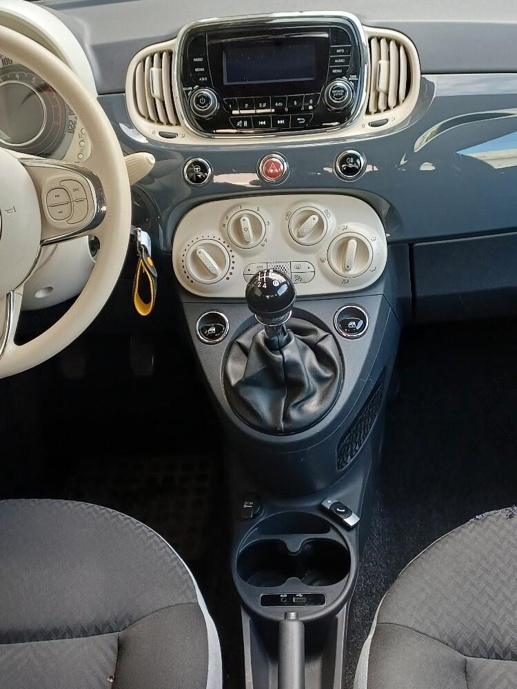 Fiat 500 1.200 Pop 2016 Km 97.000