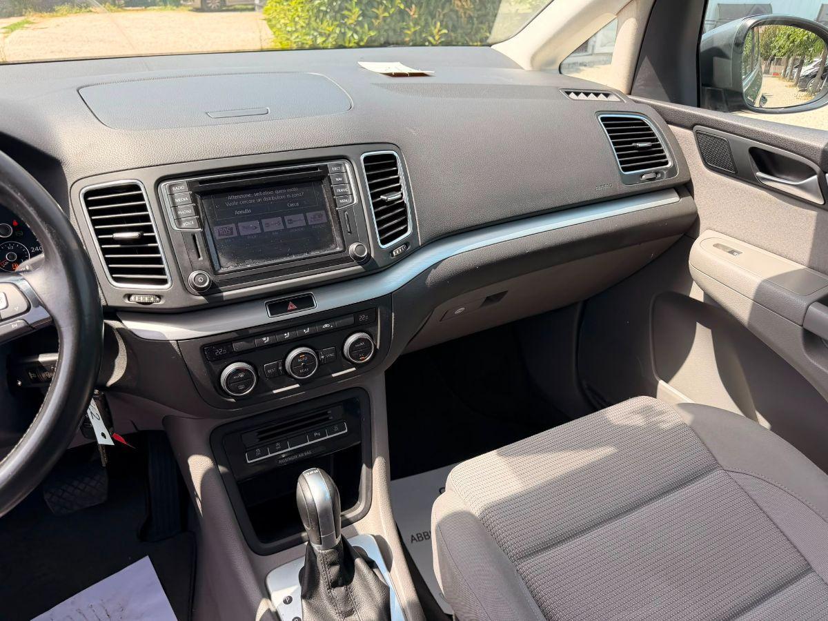VOLKSWAGEN - Sharan - 2.0 TDI 150CV 7 POSTI Business soli 94.000 KM