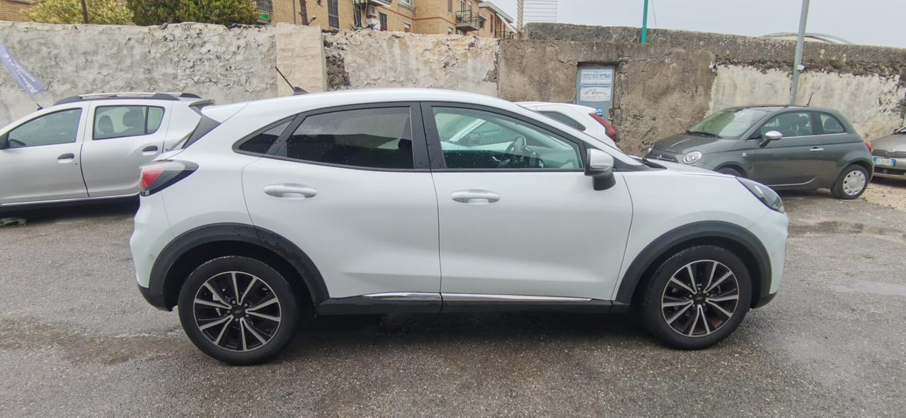 Ford Puma 1.0 EcoBoost Hybrid 125 CV Titanium 2022 USATO