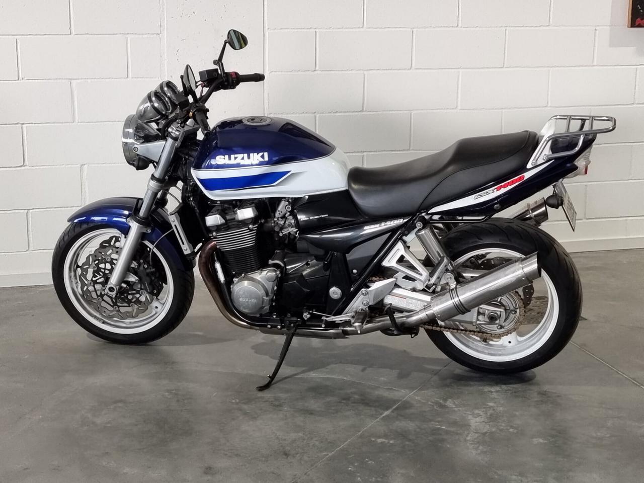 SUZUKI GSX 1400