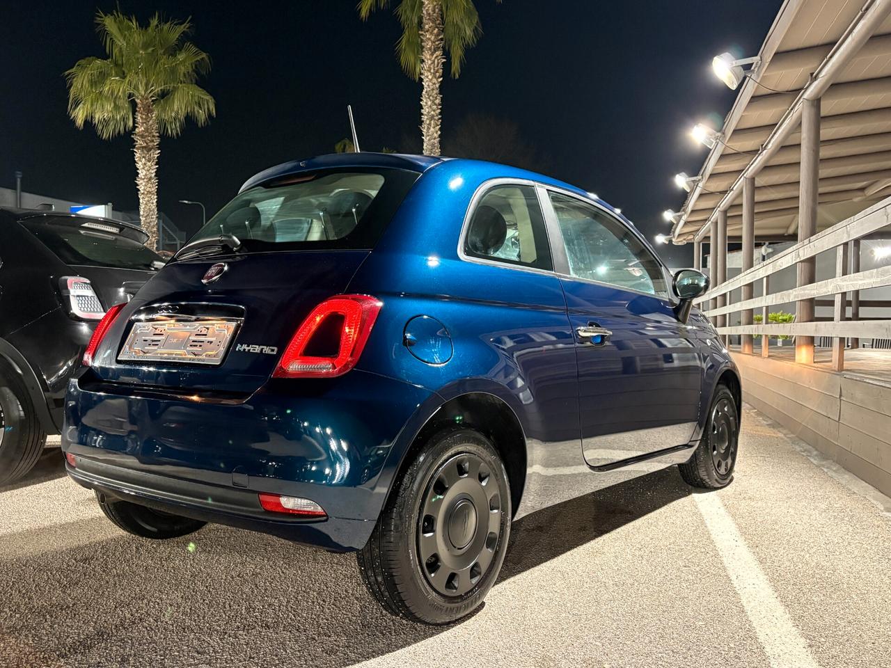 Fiat 500 1.0 Hybrid Pack Premium KM CERTIFICATI