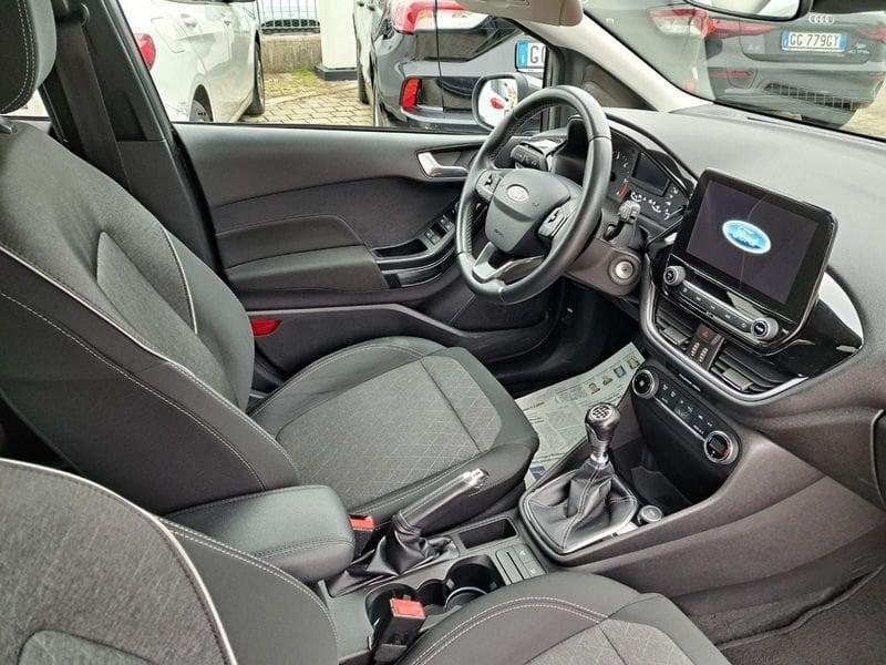 Ford Fiesta Active 1.5 tdci 85cv my18