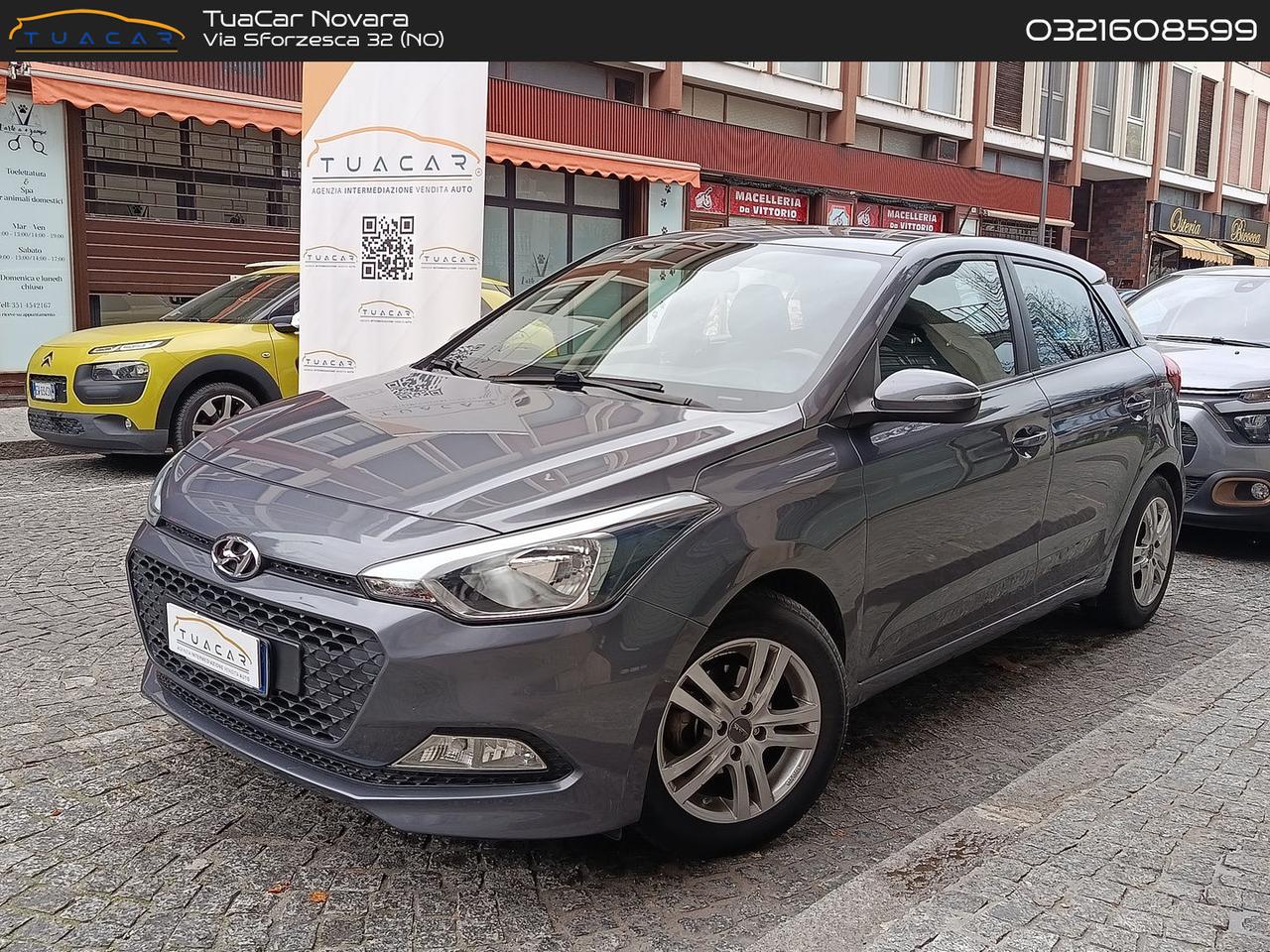 Hyundai i20 Black Line 1.2 #8645