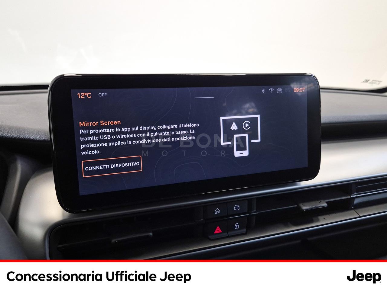 Jeep Avenger 1.2 turbo e-hybrid mhev altitude fwd 110cv edct6
